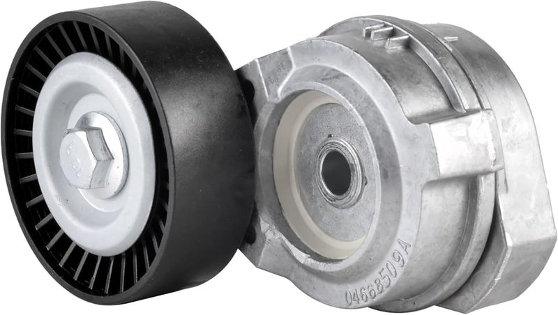 TUUMOND 89319 Belt Tensioner Pulley Assembly Fit for Chrysler PT Cruiser 2001-2010 (Location:Air Conditioning and Power Steering), Dodge Neon SRT-4 2003-2005 [For L4 2.4L] - Image 2